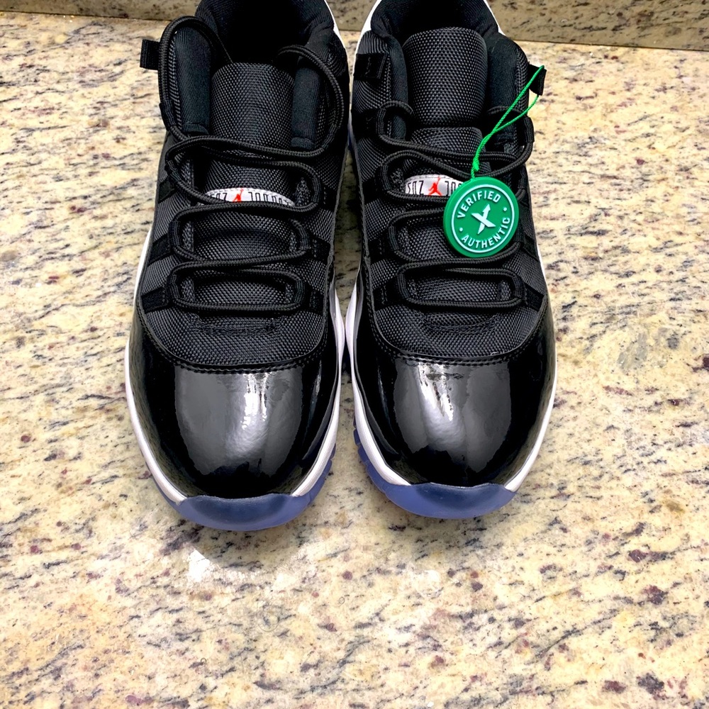 Brand new black 11 shoes